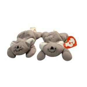 2 TY TEENIE BEANIE BABIES Mel the Koala 1993 Only One has tag Plush Toy